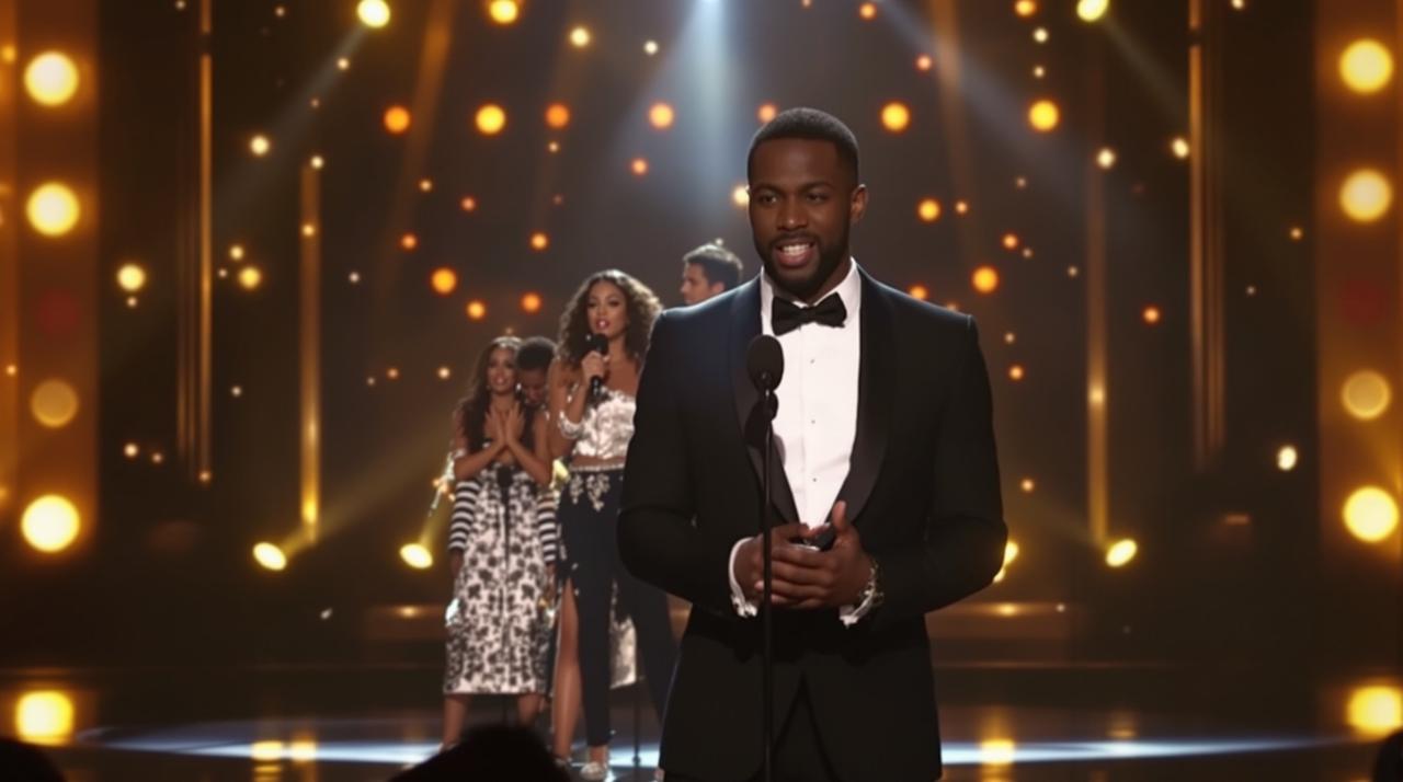 颁奖典礼尴尬瞬间集锦